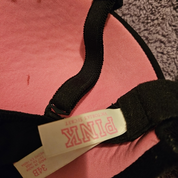 Pink Victoria secret pushup Bras 34B bundle of 4 - Picture 4 of 15